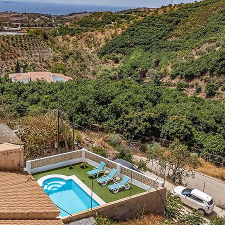 Gorgeous Home In Cajiz With Wifi Cajis Exterior photo