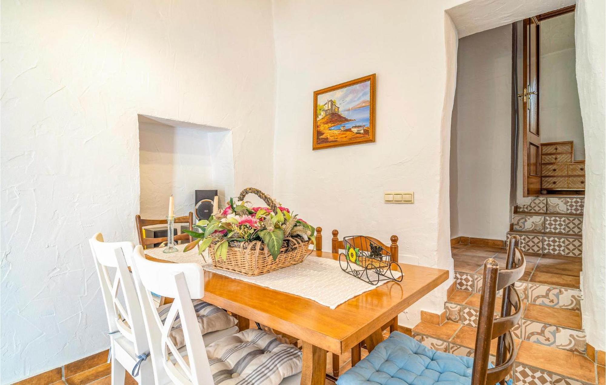 Gorgeous Home In Cajiz With Wifi Cajis Exterior photo