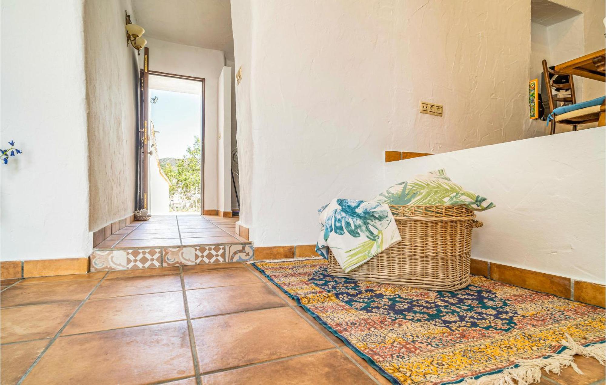 Gorgeous Home In Cajiz With Wifi Cajis Exterior photo