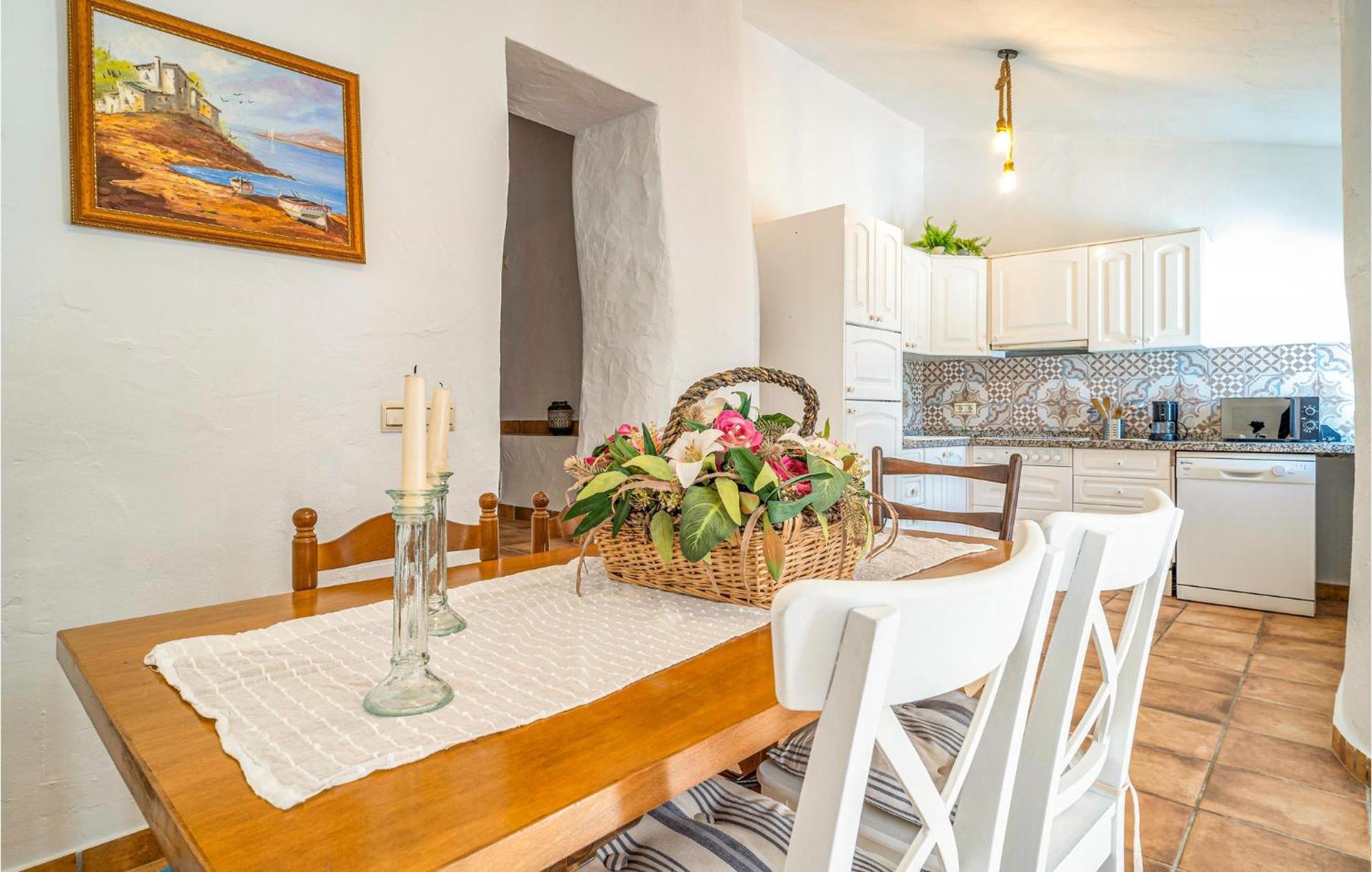 Gorgeous Home In Cajiz With Wifi Cajis Exterior photo